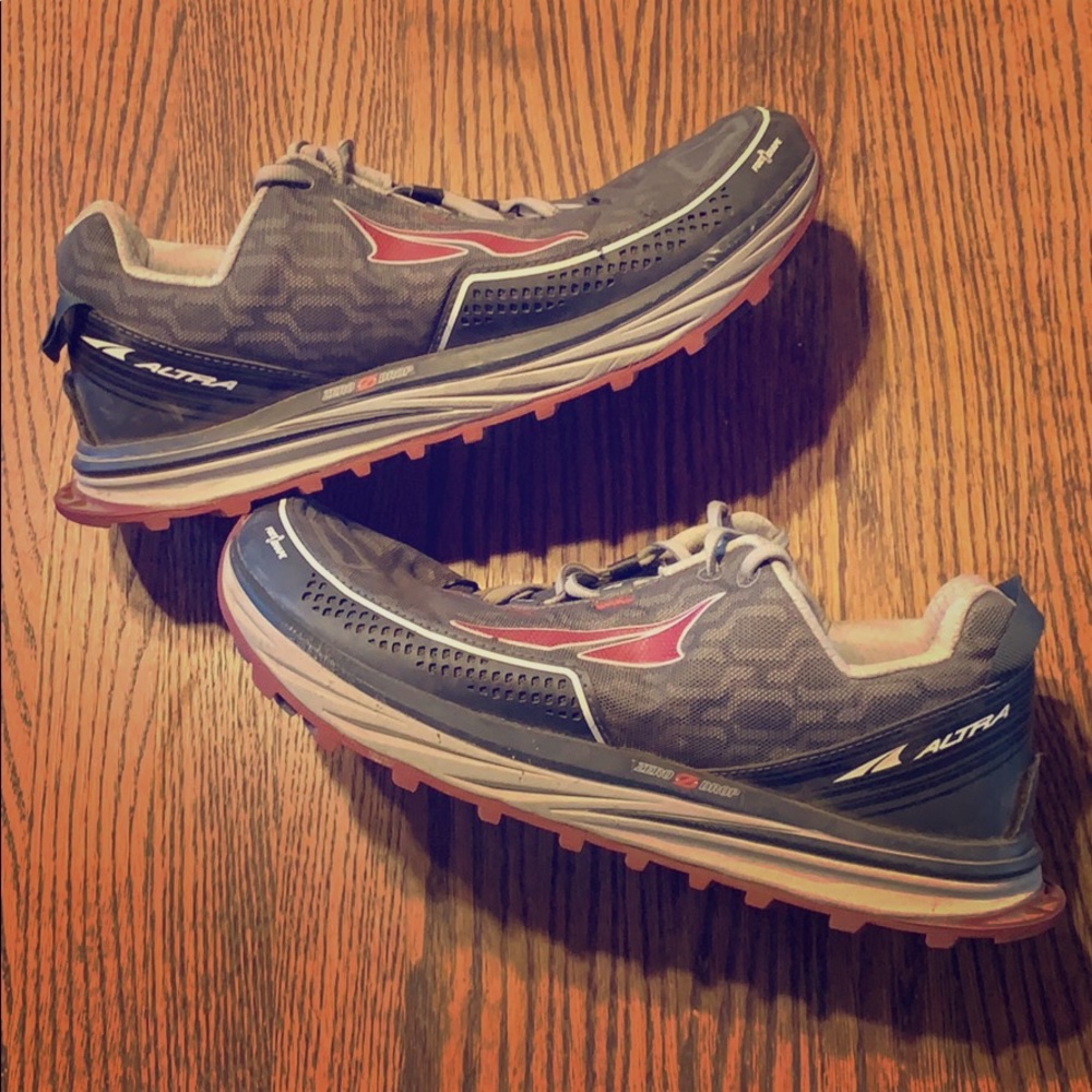 Altra Timp trail runners size 10